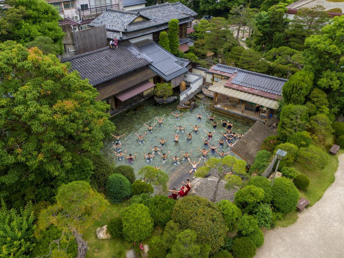 Chorakuen Hotel Мацуе Екстериор снимка